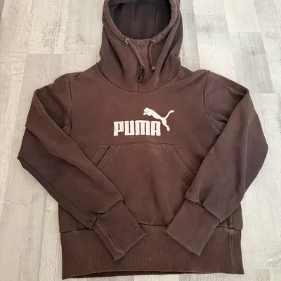 Sweat à capuche Puma marron - Taille XS